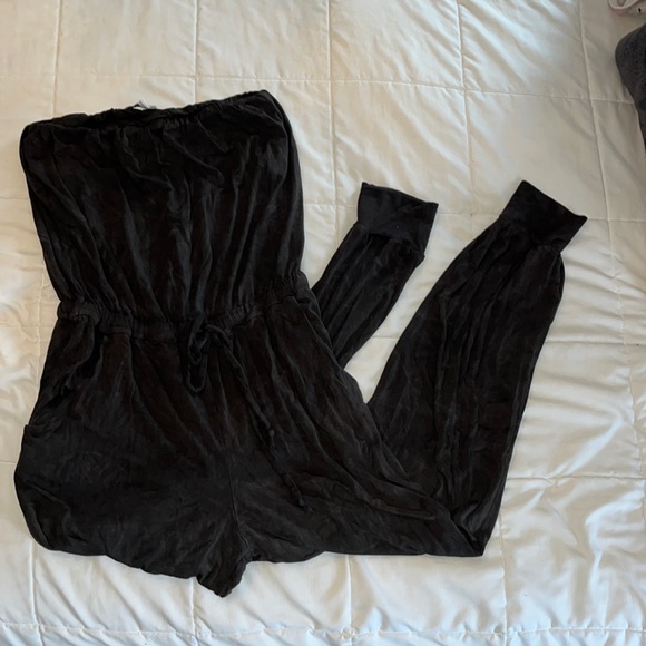 Young Fabulous & Broke Pants - young fabulous & broke strapless jumpsuit